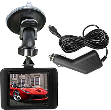 Anteriore E Posteriore Della Dash Nom Camera Con Due Obiettivi, Veicolo Visione Notturna Dvr | Assicurazione Guida Camcorder, Rilevamento Movimento Auto , Grandangolare - Monitor Parcheggio Per