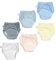 6 Packs Training Pants Reusable Baby Potty Training Pants Waterproof Washable Toddler Potty Trainings Underwear Soft Cotton Toilet Trainings Pant for Boys Girls Baby Toddler up to 3 years 10-15 kg