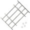 Snsowed Grate per Finestre Regolabili 4 Barre Trasversali 1000-1500 mm,Articoli di ferramenta,Materiali da Costruzione,Finestre-141387