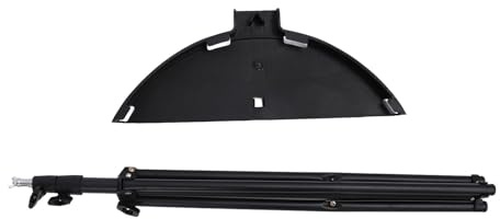 Jenngaoo Dartboard Ständer Tablett, Dartboardhalter mit einstellbarem Dartboard Ständer mit Stativhöhen tragbarer Tripod Dartboard Ständer für mobiles Dartspiel