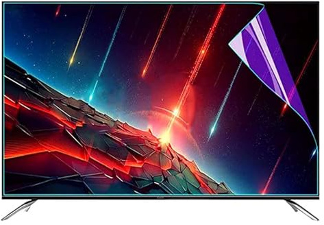 GJHGNFRDK TV Screen Protector, TV Screen Protector With Blue Light Filter For 32-75 Inch LCD LED OLED 4K HDTV(34(815 * 345mm))