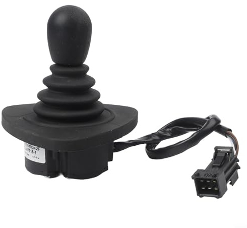 Maniglia Controller 7919040042 per carrelli elevatori Linde - Interruttore di controllo joystick Abs di ricambio compatibile con Linde 335 336 attraverso 2 modelli (nero)
