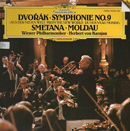 Dvorak-Karajan -Symphonie N 9 Nouveau Monde