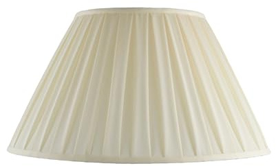Carla Box Pleat Shade Size: 30 cm H x 56 cm W