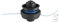 RYOBI Doppelfadenkopf RAC121, 1,5 mm, kompatibel mit Elektrosense RBC1020