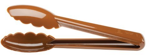 Mercer Culinary Utility Tongs, Nylon, Brown, 23 x 4.3 x 9.1 cm