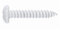 Index t814225ble – Schraube Gewinde Blechschrauben DIN 7981 Phillips Weiß lackiert 4,2 x 25