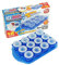 12 x CrazyGadget® Ice Shot Plastic Frozen Party Drink Glass Mould Tray Freeze Cube Maker Set