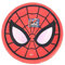 Sambro XXL Wurfscheibe Spiderman rot Ø ca. 43 cm, Kind, 1 Wurfscheibe