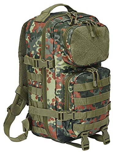 Brandit US Cooper Patch Medium Backpac, Farbe: flecktarn, Größe: OS