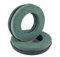 2 x Foam Rings with Plastic Backed Wreath Ring - 10 12 14 (14 Foam Ring x 2 - Plastic Back)
