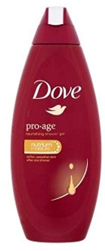 DOVE Gel douche Pro-Age - Lot de 3 (3 x 250 ml)