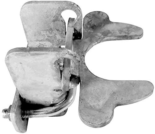 Kennel Gate Latch for Dog Kennels and Kennel Panels - 1-3/8 Kennel Gate Frame & 1-3/8 Dog Kennel Panel Frame