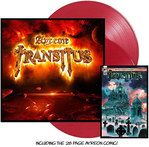 Transitus (2lp 180gr.Red Vinyl+28 Page Comic Book) [Vinyl LP]