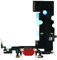 fonefunshop Compatible With iPhone SE 2020 Charging Port Microphone Flex Cable Red