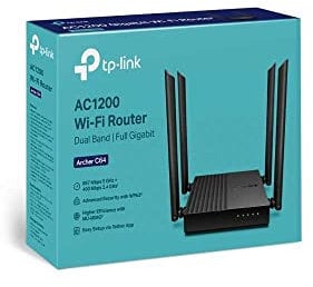 TP-Link TPLINK WLAN-Router WLANRouter Archer C64
