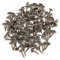 Clavos de tapicería para muebles, 100 piezas Thicken Iron Staples Nails Fasteners for Furniture Vintage Decorative para sillón, objetos de madera, accesorios de muebles (6 x 12 mm), 100 unidades