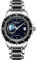 Diella Automatikuhren für Herren, Luxus-Herrenarmbanduhren aus schwarzer Jade, mechanische und Silberne Herrenuhr mit Automatikaufzug, leuchtendem Datum, wasserdicht, Sternenhimmel-Globus (6058G)