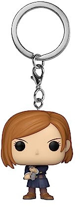 Funko Pop! Keychain: JJK - Nobara Kugisaki - Jujutsu Kaisen Novelty Keyring - Collectable Mini Figure - Stocking Filler - Gift Idea - Official Merchandise - Anime Fans - Backpack Decor