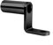 ARMYJY Motorcycle Rearview Mirror Mount Extender Bracket Holder Clamp Bar Phone HoldEPT(BLACK)