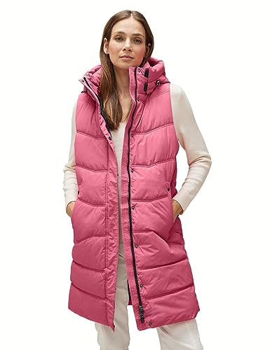Street One A220198 Gilet matelassé, Rose Clair, 42 Femme