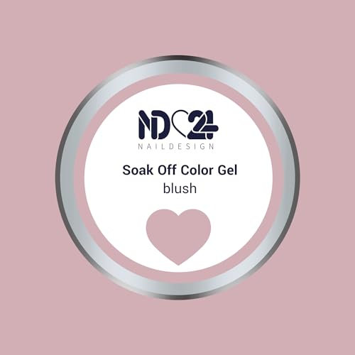 Soak Off Color Gel blush
