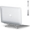 nediea Foldable Laptop Stand Desk Mount, Laptop Cooling Stand, Keyboard Tilt Stand, Ergonomic Laptops Feet for Desk, Keyboard Riser Compatible with 10-15.6” Notebooks