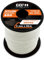 GO!elements 30m Paracord Seil aus reißfester Nylonschnur - 4mm Paracord 550 Typ III Schnur - geeignet als Allzweckseil & Reepschnur - Max. 250kg, Farbe: Weiß