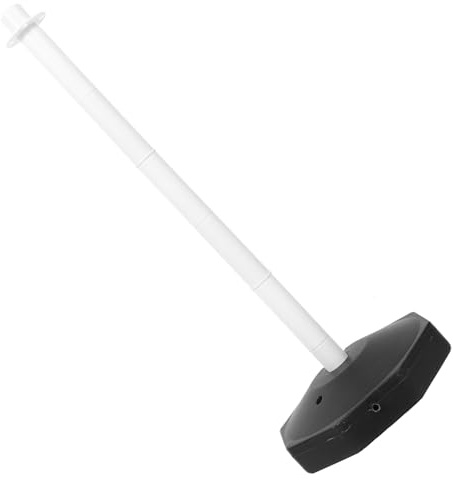 SOLUSTRE Cône De Sécurité Avertisseur Remplissable pour Route Poteau De Signalisation Portable avec Base Lestée pour Délimitation De Stationnement Et Gestion De Circulation