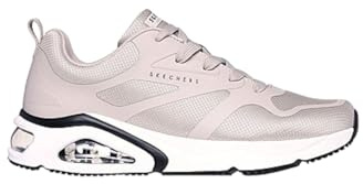 Skechers Men's Tres-air Uno-Casairal Sneaker, Natural, 10.5 UK