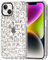 MOSNOVO Case for iPhone 14, [Buffertech 6.6ft Military-Grade Drop Protection] [Anti Peel Off Tech] Clear TPU Bumper Phone Case Cover Design - Doodle Dog