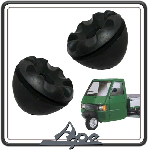 KIT 2 MOLLA MOLLE A CAMPANA SUPPORTO MOTORE PER PIAGGIO APE TM 703 - APE 602 BENZINA ORIGINALE PIAGGIO.