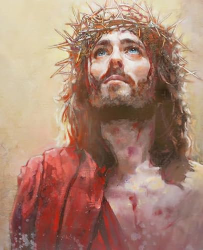 Schwagebo Jesus Christ The Wooden Puzzle 1000 Pieces Ersion Jigsaw Puzzle For Adult Children'S Educational Toys DC591SP