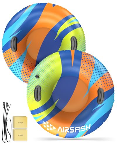 Airsfish Schneeöhren Schneerohr Schneeschlitten verdickte Verschleiß-resistentes