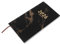 CANIGHT 1 Notizblock lernen bürogadges lernplaner die organizer Arbeitsplaner Stundenplaner Englisches Notizbuch 2024 Terminkalender Terminplanblock Effizienter Notizblock PU， Black