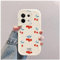 Ciliegia Custodia Onda Silicone Morbido Compatibile con Redmi Note 13 Pro 5G/Poco X6 5G Bianco Cover