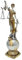 Yugugomo Justitia Göttin Der Gerechtigkeit, Figur Römische Mythologie, Skulptur Einer Blinden Rechtsgelehrten Aus Kunstharz, Blinde Griechische Und Römische Engelstatuen Der Gerechtigkeit