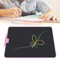 Tablero de Escritura LCD, Tableta de Escritura LCD de 20 Pulgadas, Tablero de Escritura LCD, Tablero de Dibujo Recargable con Bolígrafo para Educación Temprana en el Hogar (rosa