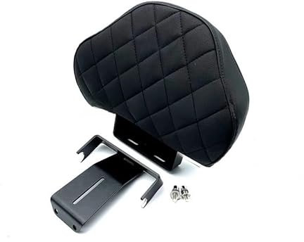 Motorrad Leder Sitz Für Ve&spa Motorrad-Hecklehne Gepäckträger Für Sitzkissen Rückenlehne Primavera Für Sprint S 150/125 GTV GTS 300/250