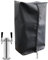 Zuasdvnk Fundas para barril de cerveza, accesorios para torre de cerveza con cordón, protección completa impermeable individual o doble, protección contra la lluvia