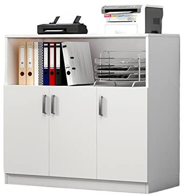 Aktenschrank, Aktenschrank, Büro-Trennwandschrank, an der Wand montierter Lagerschrank, Aktenschrank für Zuhause, einfacher Datenschrank, Aktenaufbewahrungsschrank, Büros,A120*40*120cm-One Size