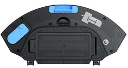 YZZLBTTY Réservoir d'eau Et Bac À Poussière, Compatible avec Les Accessoires for Aspirateur Robot Laresar Mars 01