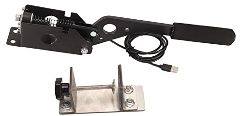 GYZOUKA Lineare E-Brake USB-Handbremse für T500 T300, Automatische Kalibrierungstechnologie für Forza Horizon 4/5, Aluminiumlegierungsmaterial