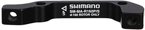 SHIMANO Unisex – Erwachsene Adapter-2090324900 Adapter, Schwarz, 16 cm