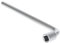 GEDORE Clé à pipe, 13 mm, Carré, 230 mm de long, Outil pour écrous et vis, Voiture, 25 V 13, Acier chromé