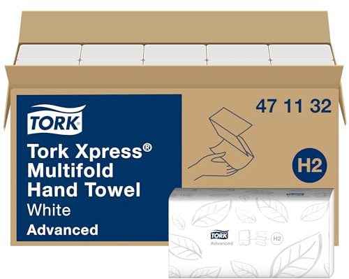 Tork Xpress H2 interfolié 190 Stück Hand Tücher 20 Stück