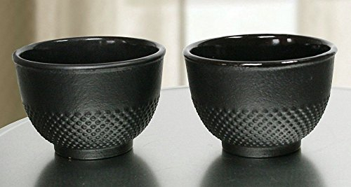 Set de 2 Tasses en Fonte - Tasses a The - Tasses a Cafe