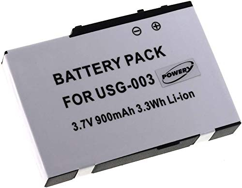 Akku passend für Nintendo DS Lite/kompatibel mit Akkutyp USG-003, 3,7V, Li-Ion