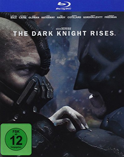 The Dark Knight Rises (inkl. Comic) [Limited Mediabook Edition] [Blu-ray]