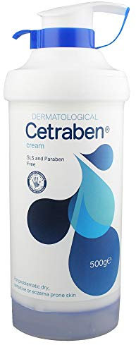 Qty 2 Cetraben Emollient Cream 500g